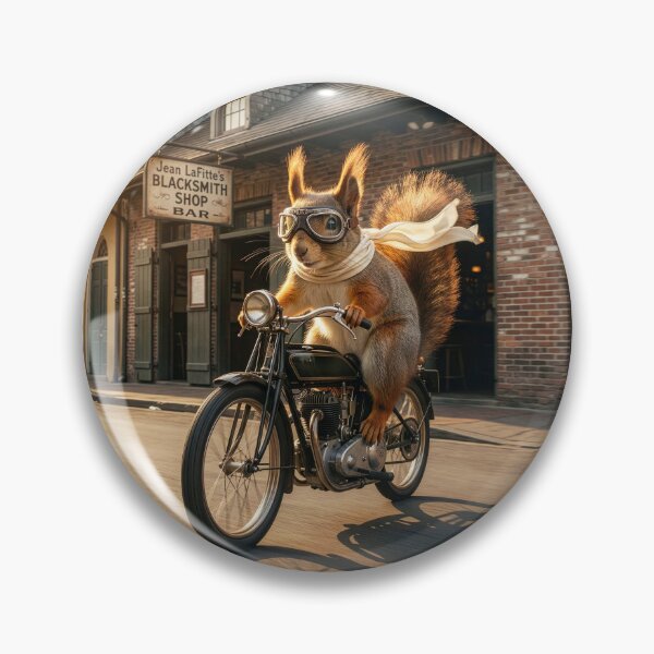 Item preview, Red Squirrel in French Quarter of New Orleans designed and sold by Tridentulus.
