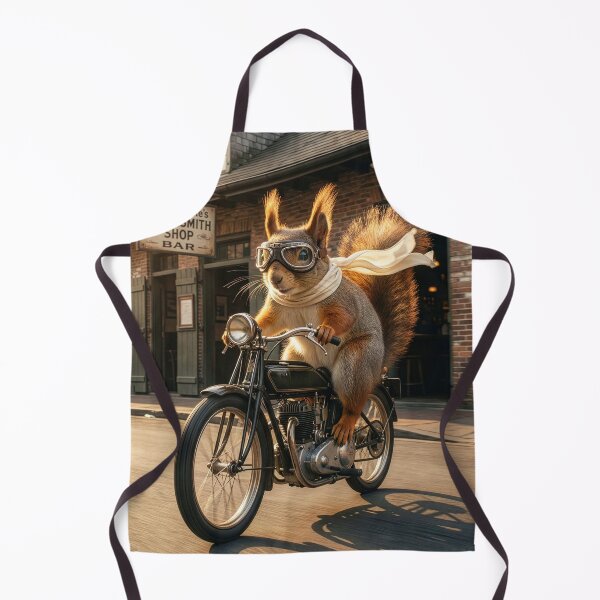 Item preview, Red Squirrel in French Quarter of New Orleans designed and sold by Tridentulus.