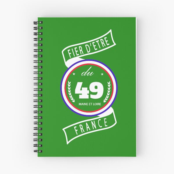 Item preview, Proud to be from the 49, Maine-et-Loire, France designed and sold by capricedefille.
