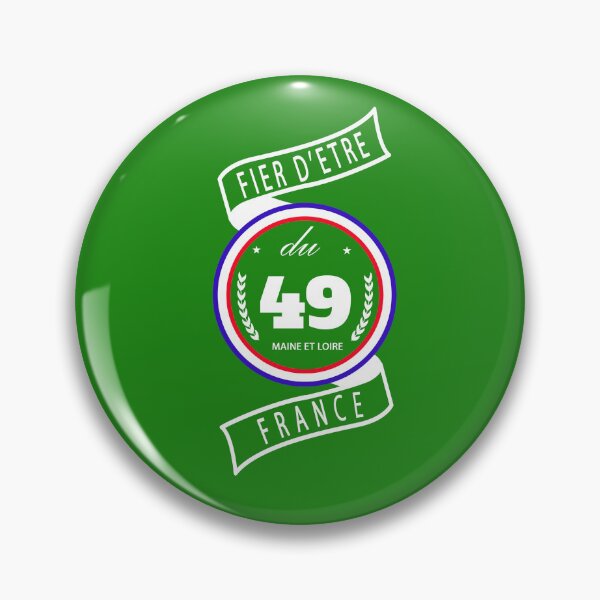 Item preview, Proud to be from the 49, Maine-et-Loire, France designed and sold by capricedefille.