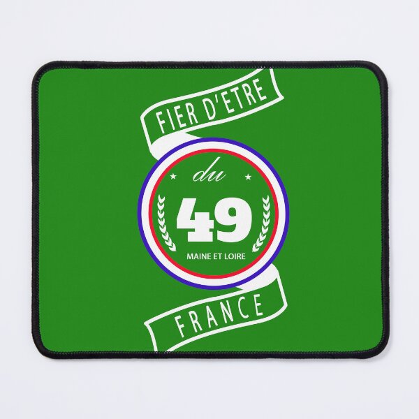Item preview, Proud to be from the 49, Maine-et-Loire, France designed and sold by capricedefille.
