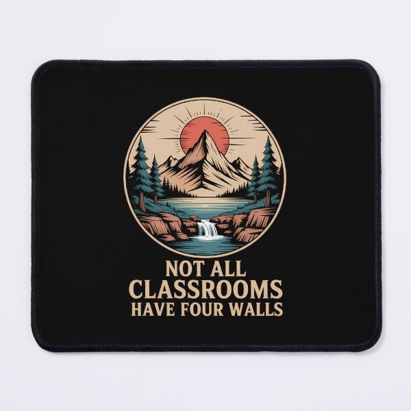 Item preview, Back To School Camping designed and sold by SyncSusscess.