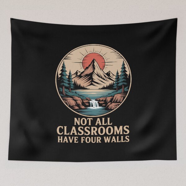 Item preview, Back To School Camping designed and sold by SyncSusscess.