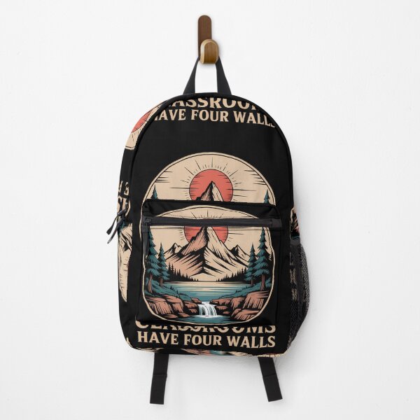 Item preview, Back To School Camping designed and sold by SyncSusscess.