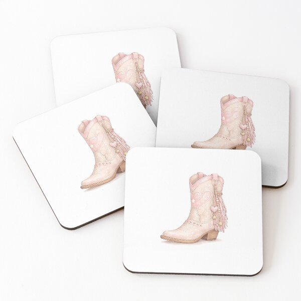 Item preview, Pink Cow boy boot  designed and sold by itsemma2003.