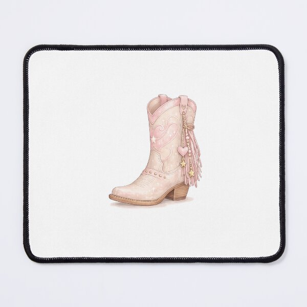 Item preview, Pink Cow boy boot designed and sold by itsemma2003.