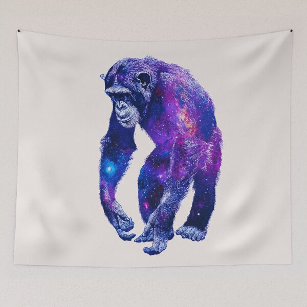 Item preview, Chimp Universe  designed and sold by Sector 99.