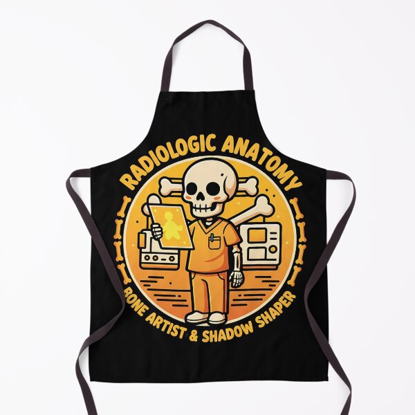 Item preview, Radiologic Anatomy Bone Artist Shadow Shaper - Funny Rad Tech Skeleton designed and sold by MyProfessionaltees.