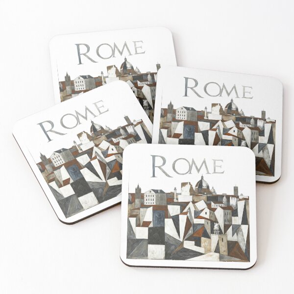 Item preview, Rome Travel Gift | Vintage Italy Poster Art | Colosseum Print for Italy Lovers & Travelers designed and sold by OzzFrequency.