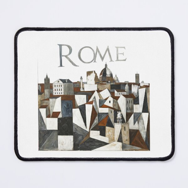 Item preview, Rome Travel Gift | Vintage Italy Poster Art | Colosseum Print for Italy Lovers & Travelers designed and sold by OzzFrequency.