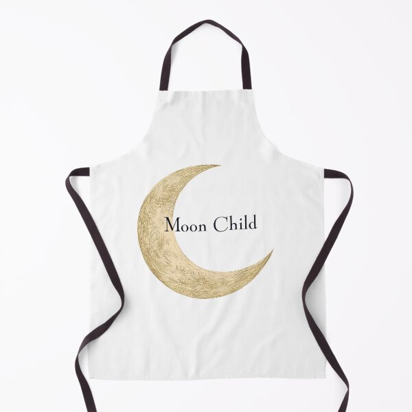 Item preview, Moon Child – Minimalist Crescent Moon Spiritual Art designed and sold by innerfaith.
