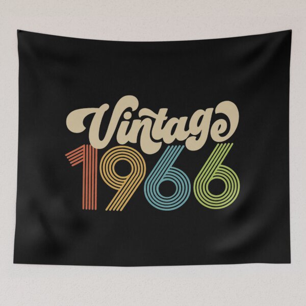 Item preview, Vintage 1966 Retro, 60th Birthday, Well Aged, Limited Edition, Birthday designed and sold by toongstudio.