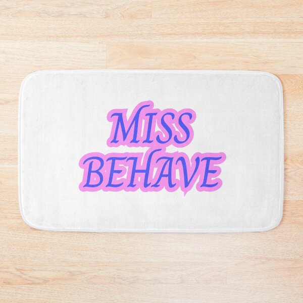 Item preview, Miss Behave designed and sold by CosmicCutouts.
