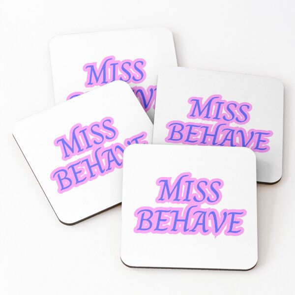 Item preview, Miss Behave designed and sold by CosmicCutouts.