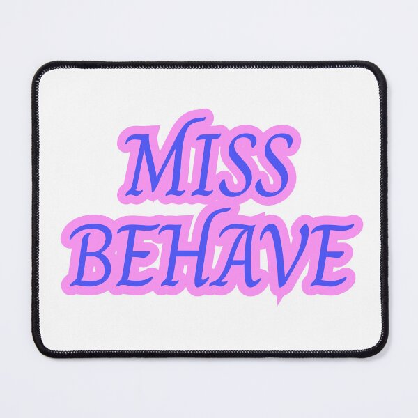 Item preview, Miss Behave designed and sold by CosmicCutouts.