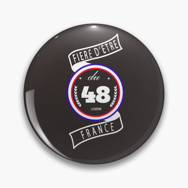 Item preview, Proud to be from the 48, Lozère, France designed and sold by capricedefille.