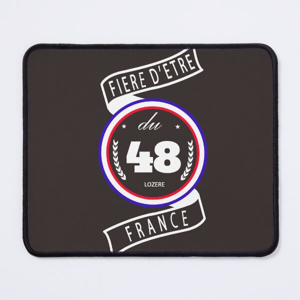 Item preview, Proud to be from the 48, Lozère, France designed and sold by capricedefille.
