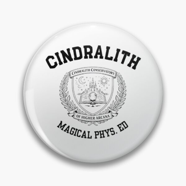 Item preview, Cindralith Magic Phys Ed designed and sold by DM-Setti-LLC.