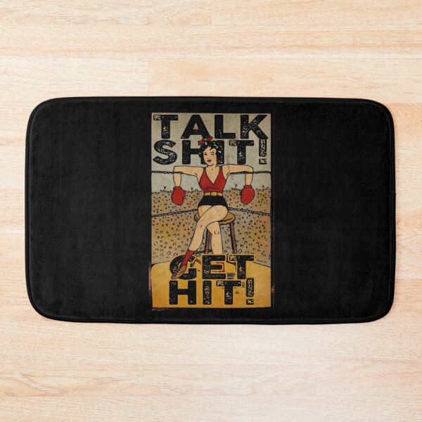 Item preview, Talk shit get hit designed and sold by remerasnerdas.