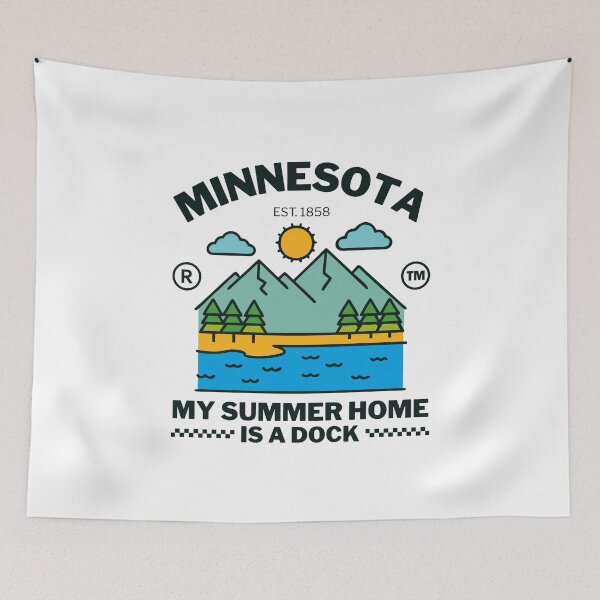 Item preview, Minnesota : my summer home is a dock designed and sold by Peerless-Prime.