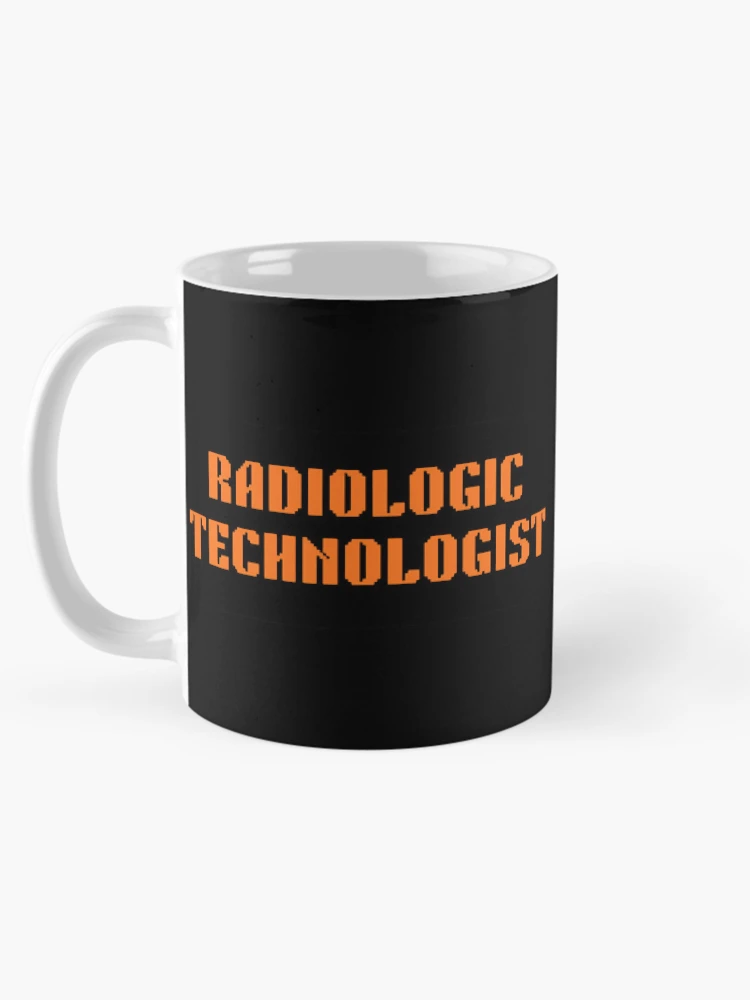Thumbnail 5 of 6, Coffee Mug, Pixel-Perfect Radiographer Radiologic technologist designed and sold by MyProfessionaltees.