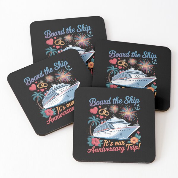 Item preview, Anniversary Trip Couples Cruise Vacation designed and sold by SyncSusscess.