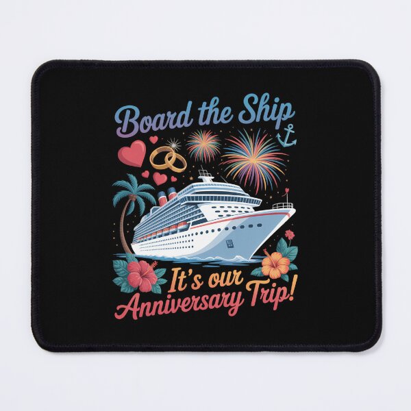 Item preview, Anniversary Trip Couples Cruise Vacation designed and sold by SyncSusscess.