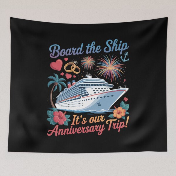 Item preview, Anniversary Trip Couples Cruise Vacation designed and sold by SyncSusscess.