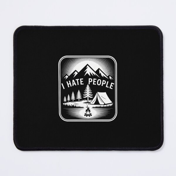 Item preview, Anti Social Joke Camping Lovers designed and sold by SyncSusscess.
