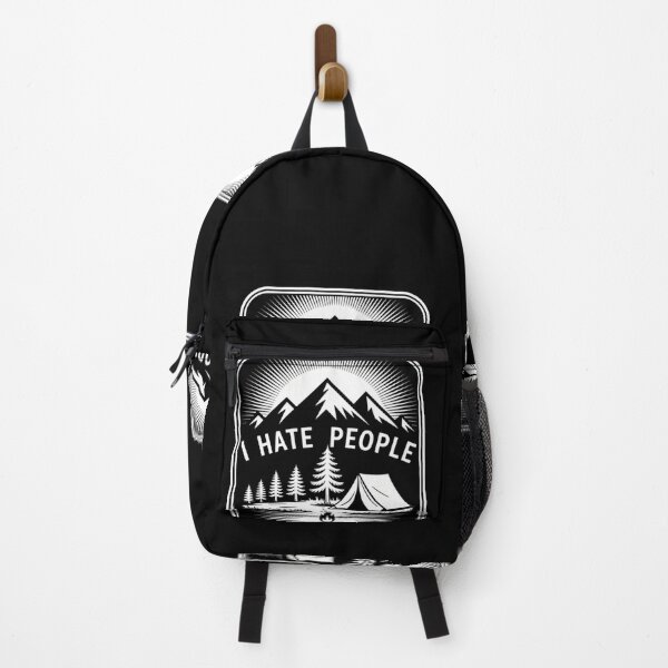 Item preview, Anti Social Joke Camping Lovers designed and sold by SyncSusscess.