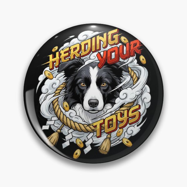 Item preview, Intense Border Collie Herding Toys Japanese Cloud Rope designed and sold by Tong4130.