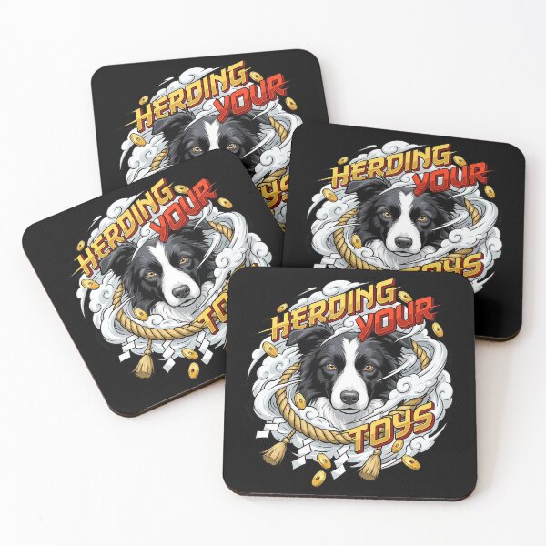 Item preview, Intense Border Collie Herding Toys Japanese Cloud Rope designed and sold by Tong4130.