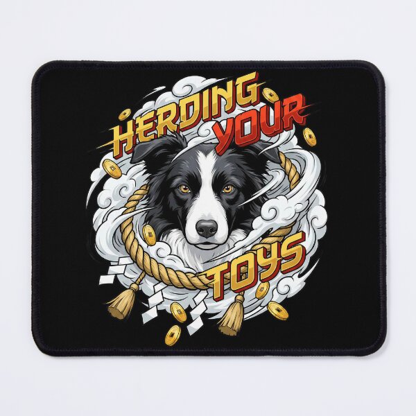 Item preview, Intense Border Collie Herding Toys Japanese Cloud Rope designed and sold by Tong4130.
