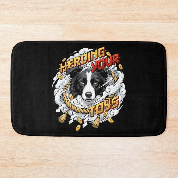 Item preview, Intense Border Collie Herding Toys Japanese Cloud Rope designed and sold by Tong4130.