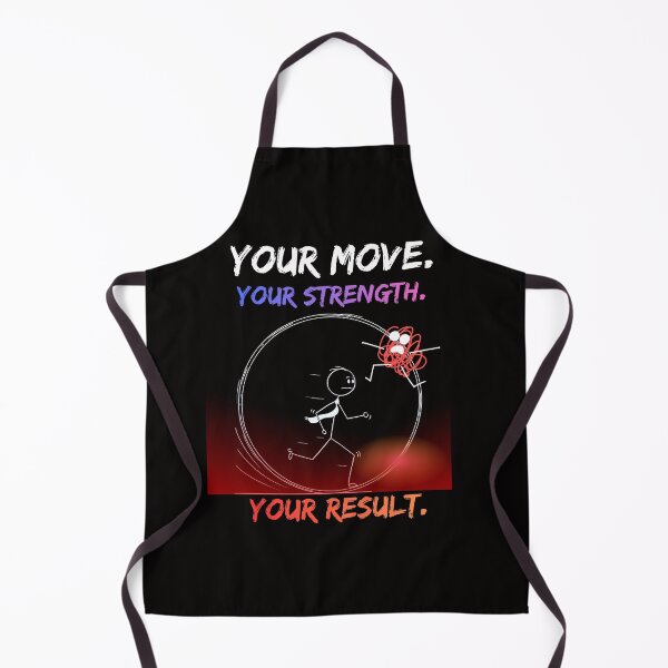 Item preview, Your Move. Your Strength. Your Result. – Motivational T-Shirt designed and sold by IsaBellCreative.