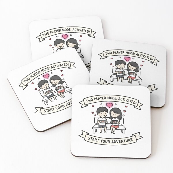 Item preview, Two Player Mode Activated designed and sold by Avensysshop.