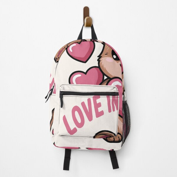Item preview, Love in My Paws – Cute Kawaii Quokka Holding Heart Valentine Illustration designed and sold by NaturEdeN.