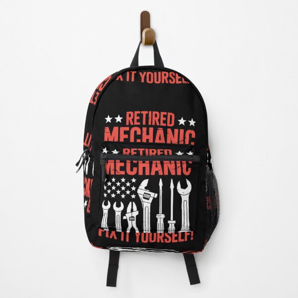 Item preview, America Flag Retired Mechanic Retirement designed and sold by SyncSusscess.
