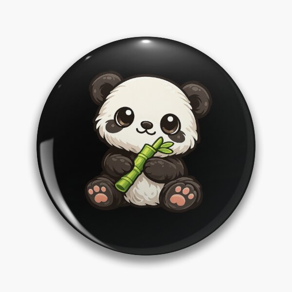 Item preview, Panda Bear, Kawaii Cute Design designed and sold by shadow-bloom.