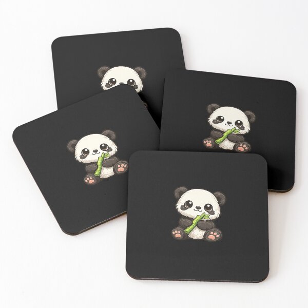 Item preview, Panda Bear, Kawaii Cute Design designed and sold by shadow-bloom.