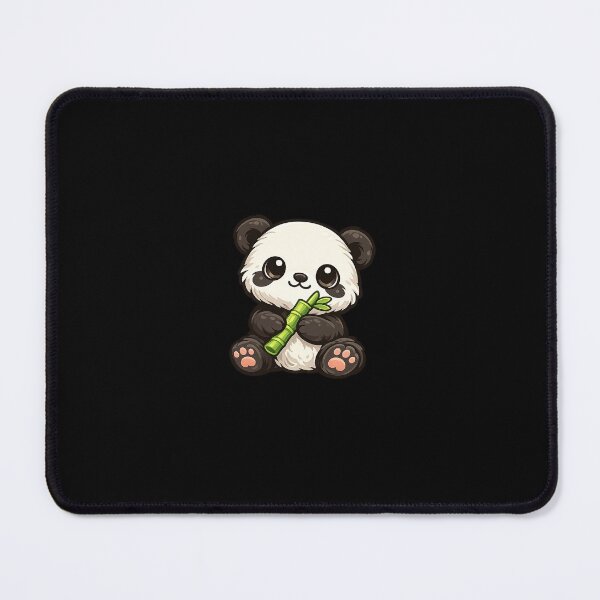 Aperçu de l'œuvre Panda ours, design mignon kawaii créée et vendue par shadow-bloom.