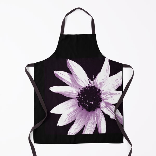 Item preview, White & Purple Sunflower – Botanical Remix designed and sold by Artondra Hall.