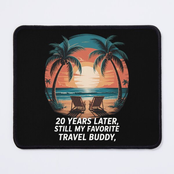 Item preview, 20th Wedding Anniversary Summer Vacation Beach Trip designed and sold by SyncSusscess.