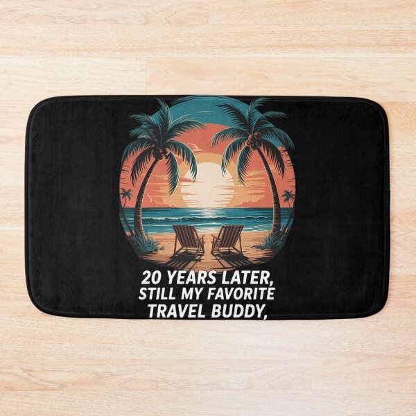 Item preview, 20th Wedding Anniversary Summer Vacation Beach Trip designed and sold by SyncSusscess.