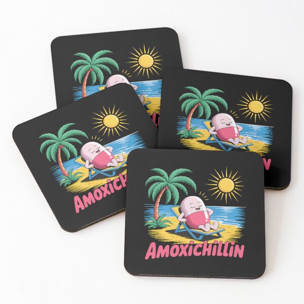 Item preview, Amoxichillin Funny Summer designed and sold by SyncSusscess.