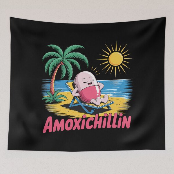 Item preview, Amoxichillin Funny Summer designed and sold by SyncSusscess.