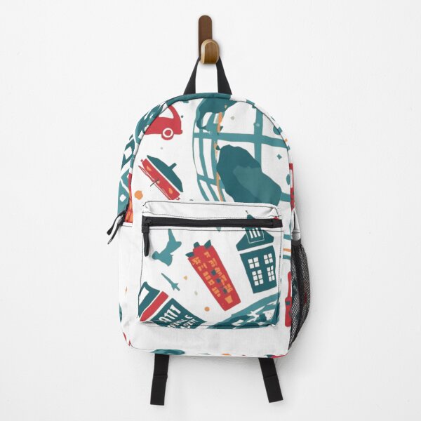 Item preview, Global Connection – Urban & Tech Icons Around the World designed and sold by Joyfulfabric.
