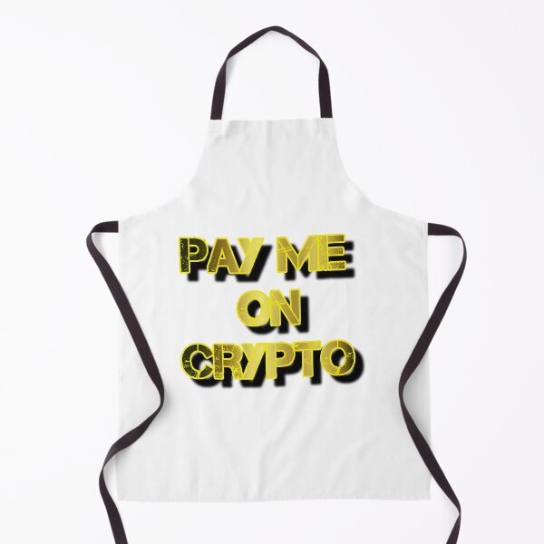 Item preview, Pay me in crypto designed and sold by Boubashop85.