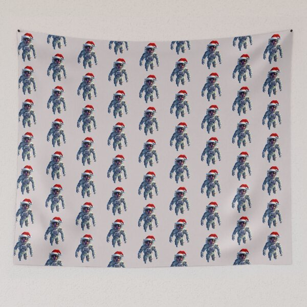 Item preview, Christmas Astronaut designed and sold by Sector 99.