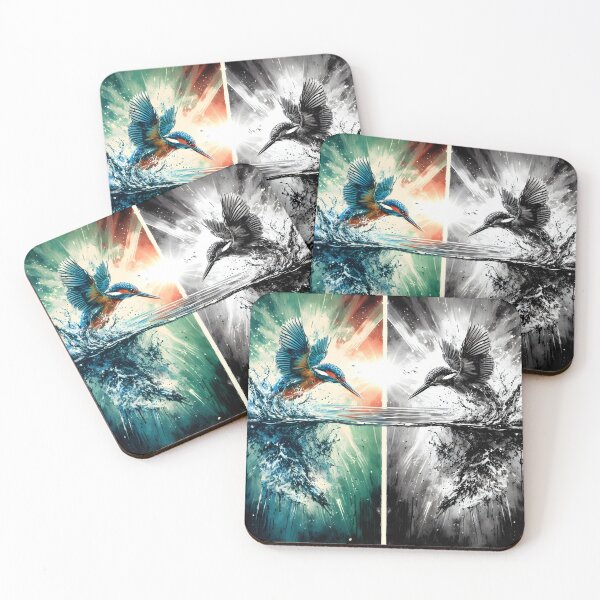 Item preview, King Fishers, Ai Generated Art  designed and sold by ACC .